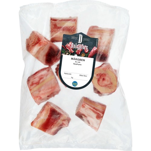 Märgben av Nöt 1500g Dalsjöfors