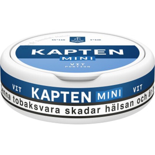 Vit Mini 10 Gram Kapten