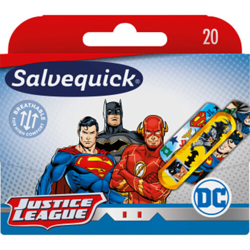 Plåster Justice league 20-p Salvequick