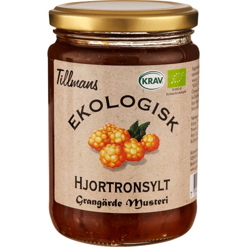 Hjortronsylt 410g KRAV Tillmans