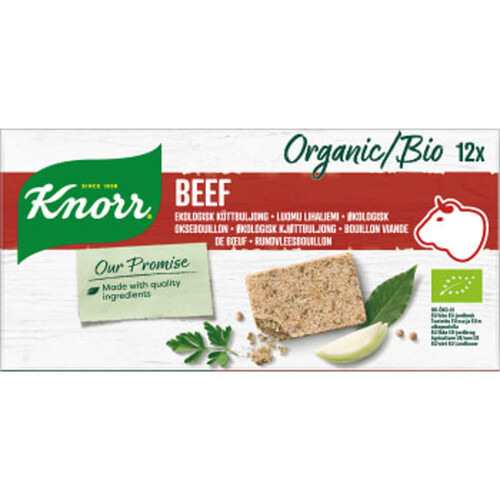Buljong Kött Ekologisk 12-p Knorr
