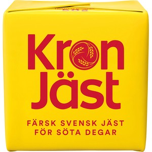 Jäst för söta degar 50g Kronjäst