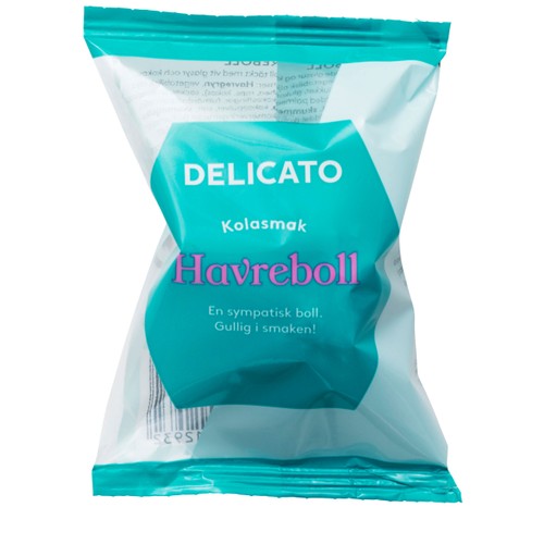 Havreboll 55g 1-p Delicato