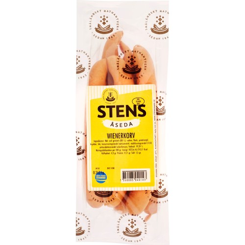 Wienerkorv 360g Stens Åseda