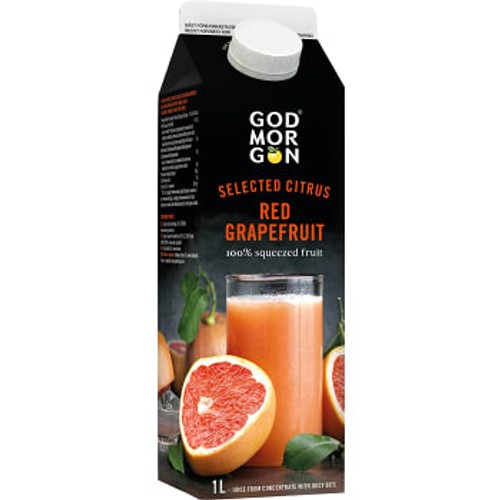 Juice Red Grapefruit 1l God Morgon