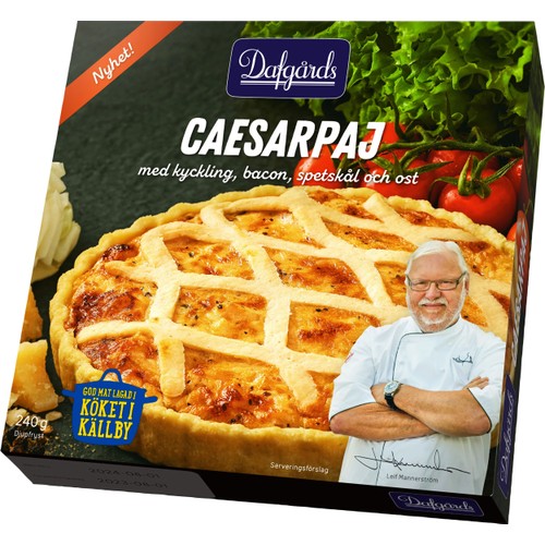 Caesarpaj 240g Dafgårds