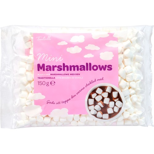 Minimarshmallows 150g Treatville