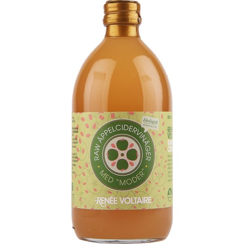 Äppelcidervinäger Raw 500ml Renée Voltaire