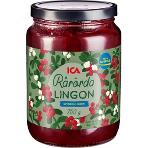 Lingon Rårörda 750g ICA