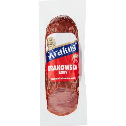 Korv Krakowska 250g Krakus