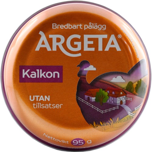 Kalkonpastej 95g Argeta