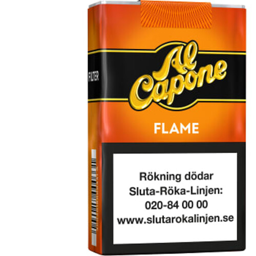 Cigariller Pockets flame 10-p Al Capone