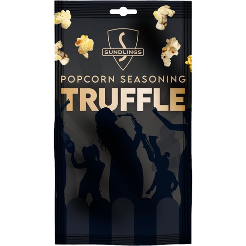 Popcornkrydda Truffle 26g Sundlings