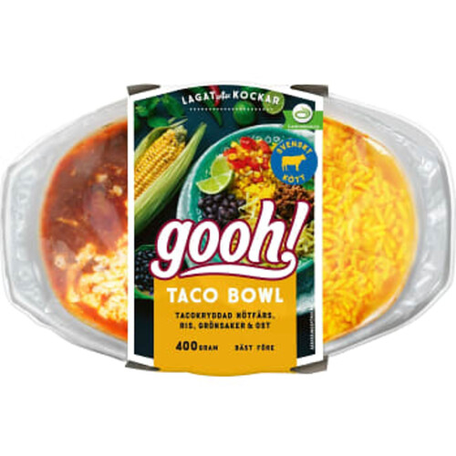 Mexican Taco Bowl 400g Gooh
