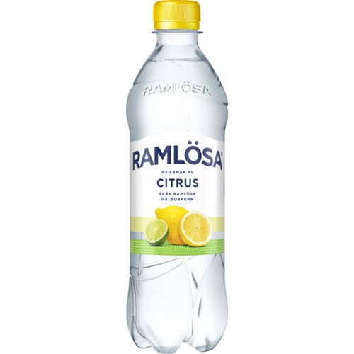 Kolsyrat vatten Citrus 50cl Ramlösa