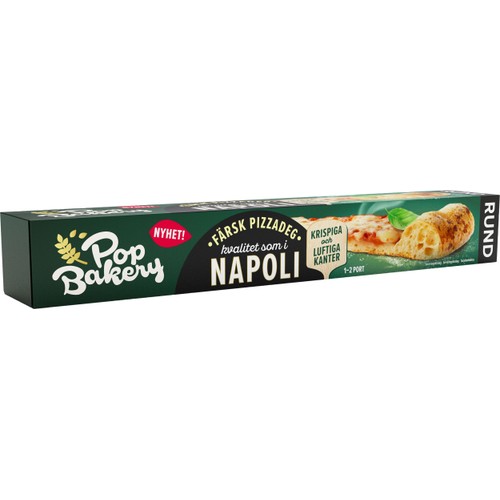 Pizzadeg Napoli 300g POP! Bakery