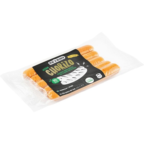 Korv Chorizo Vegan 250g Peas of Heaven