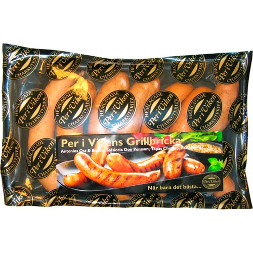 Korv Grillbricka 700g Per i Viken