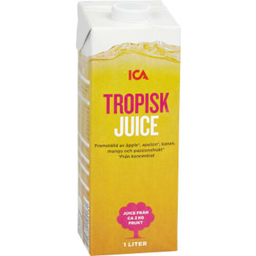 Tropisk juice 1l ICA