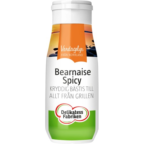 Bearnaise Spicy 240ml Delikatessfabriken