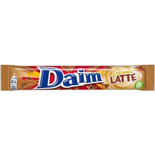 Choklad Stycksak Daim Caramel Latte 56g Daim