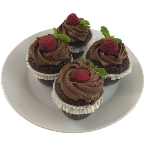 Kladdkakemuffins 4-p