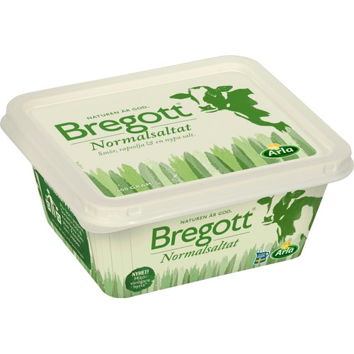Normalsaltat 600g Bregott