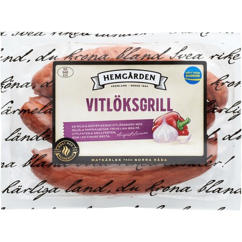 Vitlöksgrill 300g Hemgården