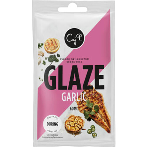 Glaze Garlic 60ml Caj P