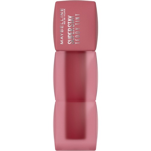 Lipstick Velvet Chocker Superstay Teddy Tint Velvet 105 5 Milliliter Maybelline