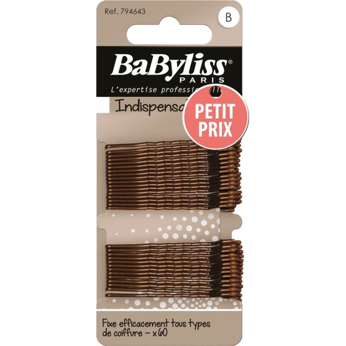 Hårnål 60-pack BaByliss