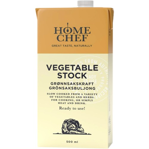 Grönsaksbuljong Home Chef 500ml Salsus