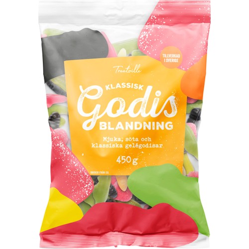 Godismix 450g Treatville