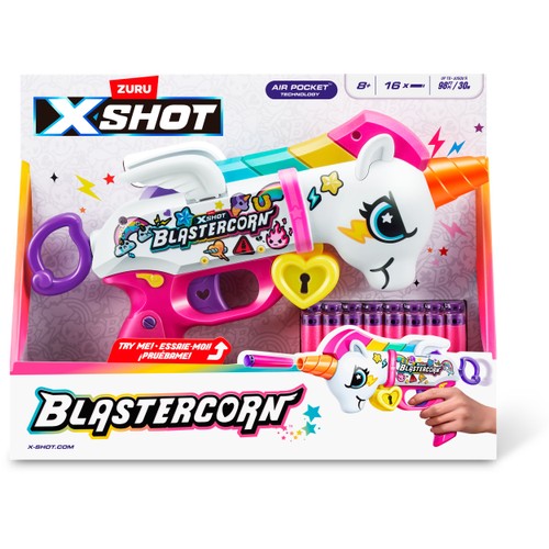 Blastercorn Unicorn Heartbreaker XSHOT