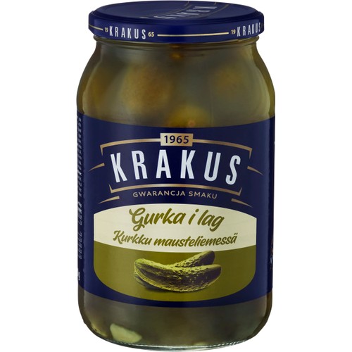 Gurka i lag 840g Krakus