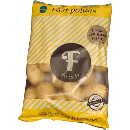 Potatis Fast Kok & Stek 2kg Östra Fornås Lantbruk