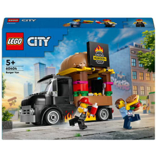 LEGO City Hamburgerbil 60404