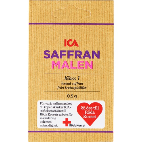 Saffran Malen 0,5g ICA