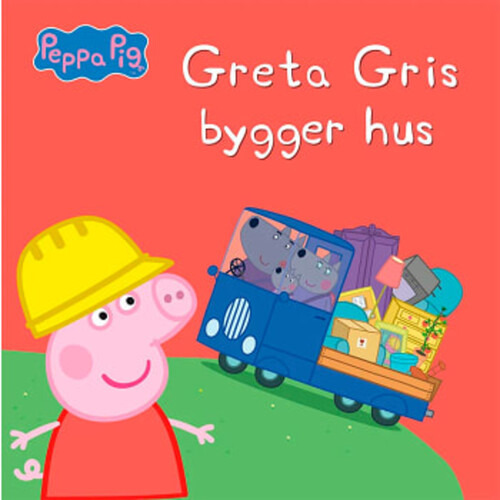 Greta Gris bygger hus