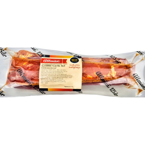 Fläskfilé Hel Grillfilé Vitlök ca 800g Allmans