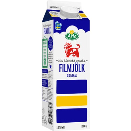 Filmjölk 3% 1l Arla Ko