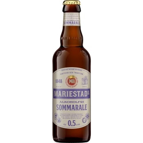 Öl Alkoholfri 0.5% Sommarale 33cl Mariestads