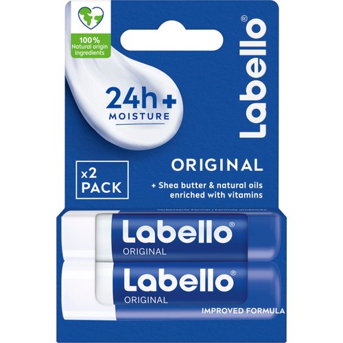 Läppbalsam Original Care Lip Balm 9,6g Labello