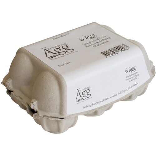 Ägg 6-p Hyltebrings Ägg
