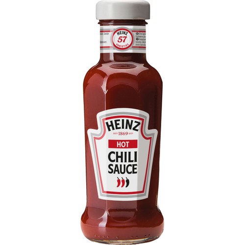 Chilisås Hot 330g Heinz