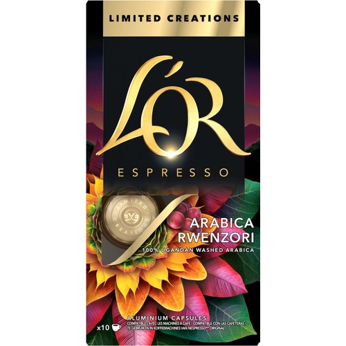 Kaffekapslar Espresso Limited Creations 10-p L'Or