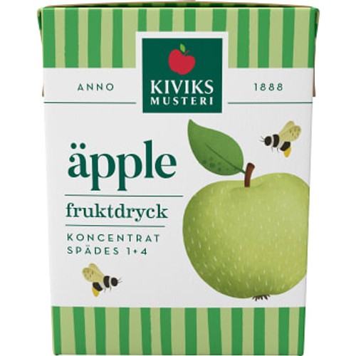Lättdryck Äpple Koncentrat 2dl Kiviks