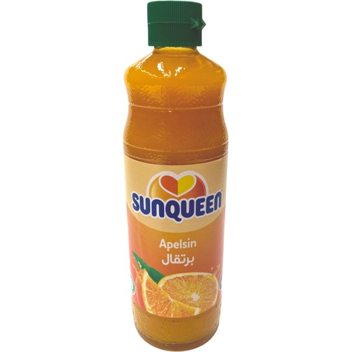 Fruktdryck Koncentrat Apelsin 700ml Sunqueen