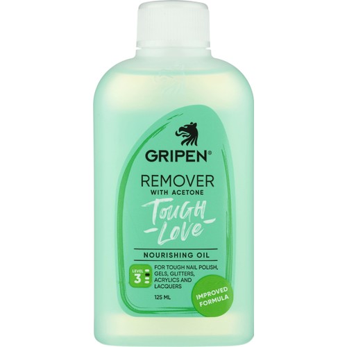 Remover With Acetone Tough Love 125 Milliliter Gripen