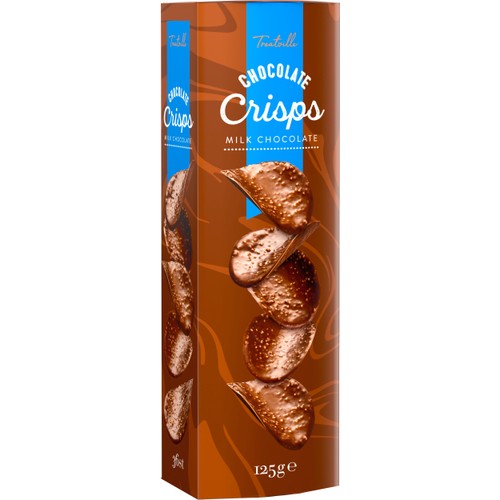 Chokladflarn mjölkchoklad 125g Treatville